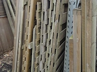 35 diverse houten panelen - afbeelding 4 van  8
