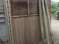 35 diverse houten panelen - afbeelding 5 van  8