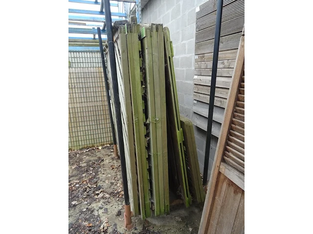 35 diverse houten panelen - afbeelding 7 van  8