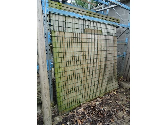 35 diverse houten panelen - afbeelding 8 van  8