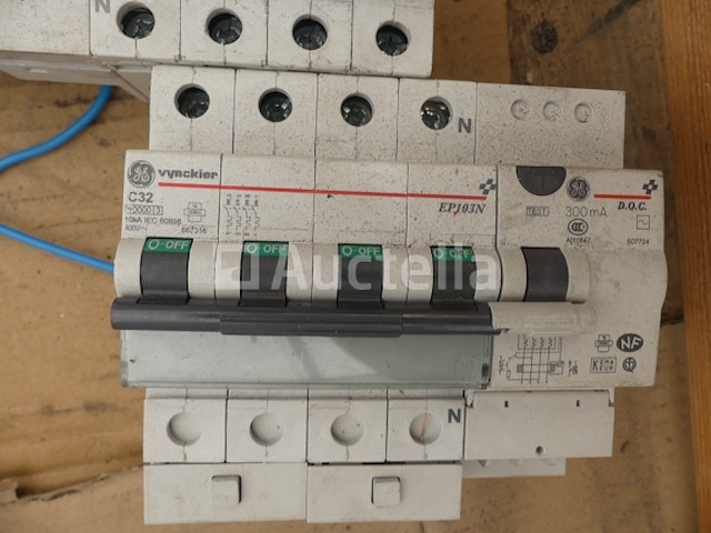 35 diverse stroomonderbrekers - afbeelding 6 van  11