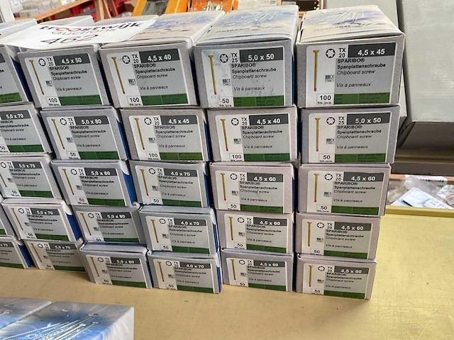 35 dozen spaanplaatschroeven - afbeelding 5 van  7
