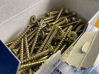 35 dozen spaanplaatschroeven - afbeelding 6 van  7