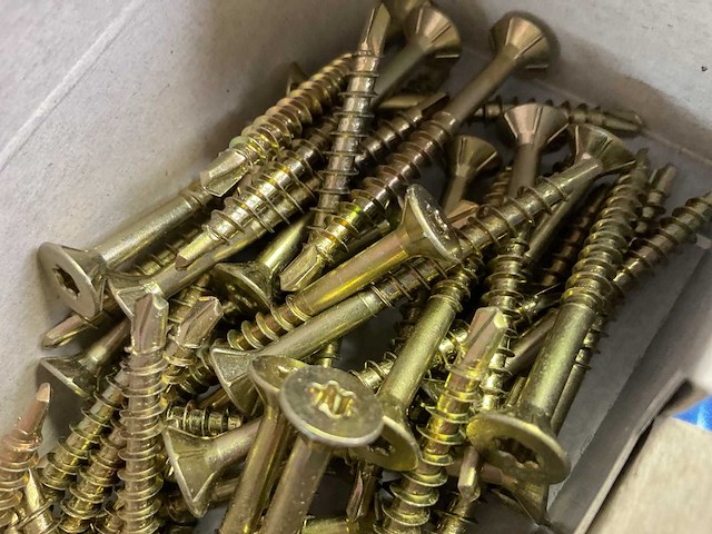 35 dozen spaanplaatschroeven - afbeelding 7 van  7