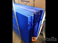 35 kamerschermen met trolleys - ref 010184-074 - afbeelding 2 van  8