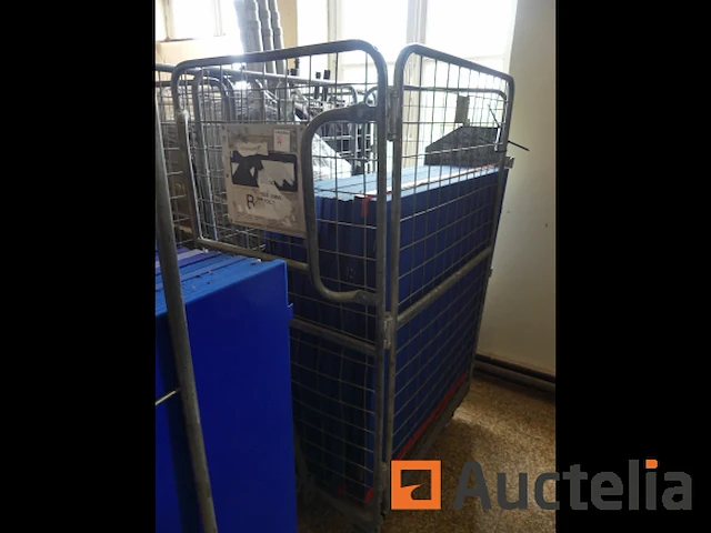 35 kamerschermen met trolleys - afbeelding 1 van  8