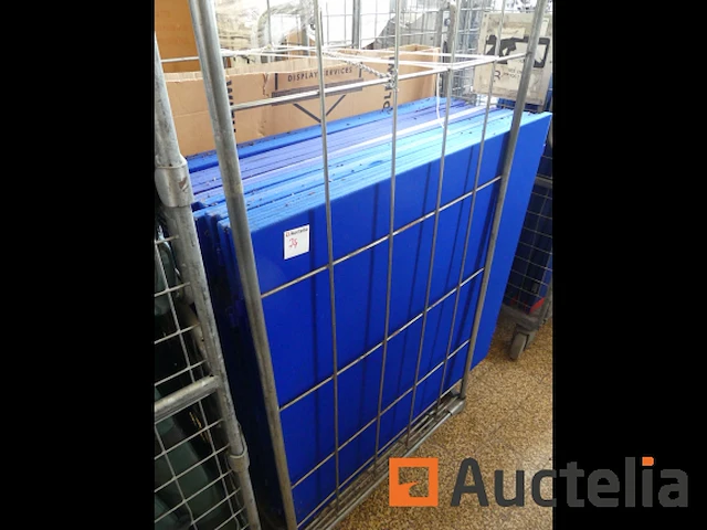 35 kamerschermen met trolleys - afbeelding 3 van  8