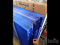 35 kamerschermen met trolleys - afbeelding 4 van  8