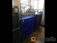 35 kamerschermen met trolleys - afbeelding 6 van  8