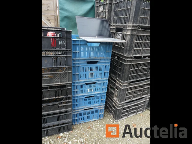 35 kunststof bakken - afbeelding 1 van  8