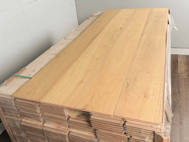 35 m2 parket eiken xl mutliplank - 1820 x 190 x 13,5 mm - afbeelding 3 van  4