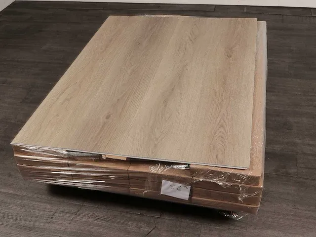35 m2 pvc-click plank - 1220 x 228 x 5 mm - afbeelding 4 van  4