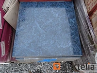 3,5 m2 tegels blauw porenteanosa titan sorrento - afbeelding 5 van  5