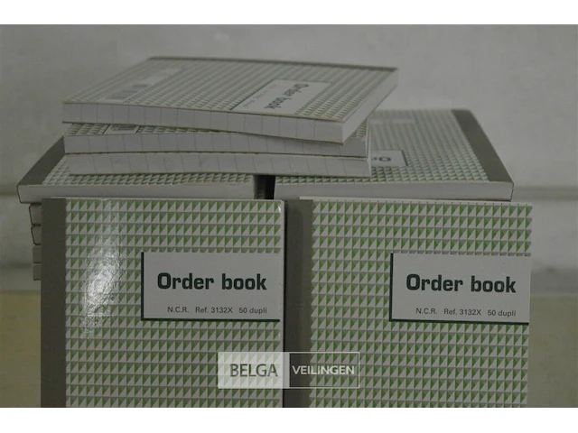 ±35 orderboekjes - afbeelding 2 van  3