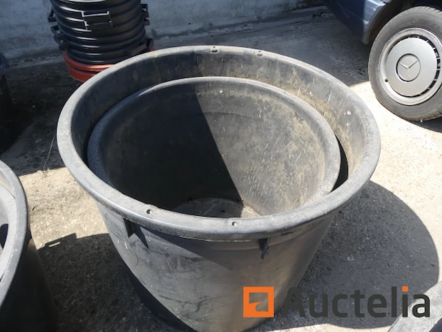 35 plantenpotten - diverse grote formaten - afbeelding 7 van  8