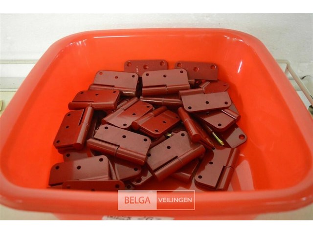 ±35 rode scharnieren - afbeelding 1 van  2