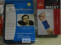 ±35 steunverband, 5 nekkussens, 12 instant hot pack - afbeelding 3 van  3