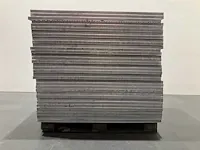35 stukken rooster 1195 mm x 835 mm x 30 mm (10x30mm ) galva occasie - afbeelding 2 van  3