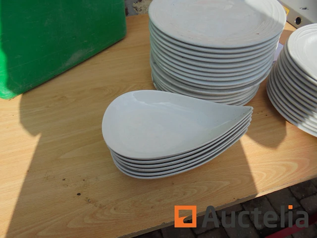 35 witte borden - afbeelding 1 van  4