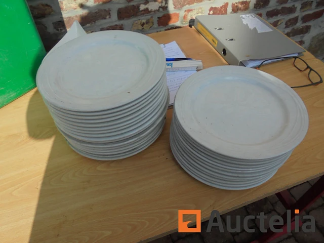 35 witte borden - afbeelding 2 van  4