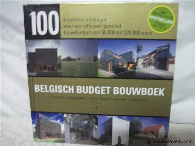 35 x belgisch budget bouwboeken - afbeelding 2 van  2