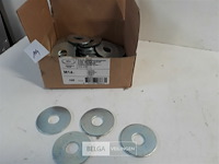 35 x carrosserie rondel verzinkt m14x45 - afbeelding 1 van  3