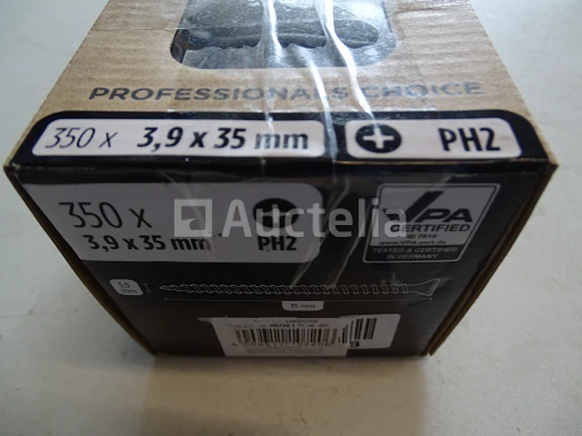 350 gyproc schroeven 3,9 x 35 mm kwb - afbeelding 1 van  2