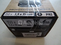 350 gyproc schroeven 3,9 x 35 mm kwb - afbeelding 1 van  2