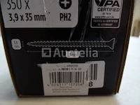 350 gyproc schroeven 3,9 x 35 mm kwb - afbeelding 2 van  2