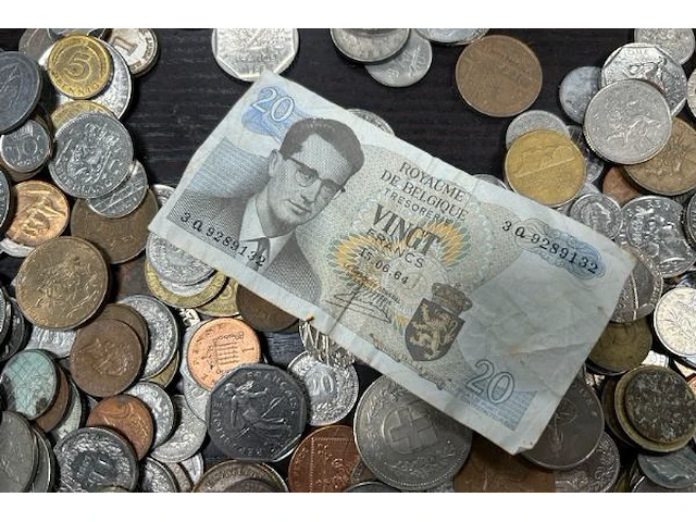 350 munten en 1 biljet - afbeelding 3 van  5