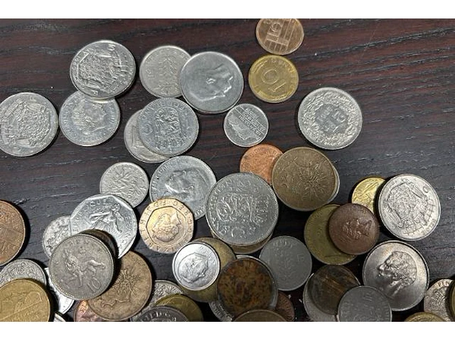 350 munten en 1 biljet - afbeelding 4 van  5