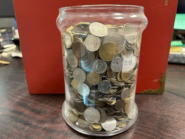 350 munten - afbeelding 1 van  4
