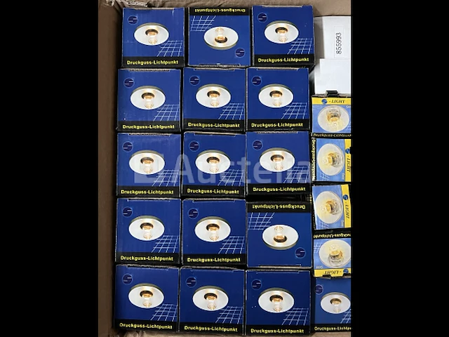 350 stuks s-light, inclusief schaum lights mix, inbouwspots - afbeelding 2 van  5