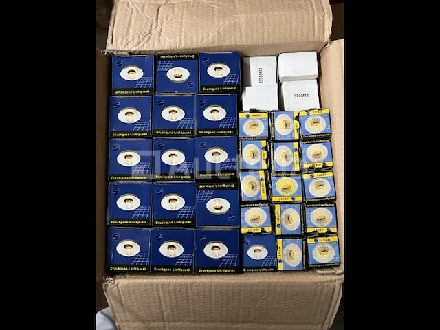 350 stuks s-light, inclusief schaum lights mix, inbouwspots - afbeelding 4 van  5