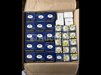350 stuks s-light, inclusief schaum lights mix, inbouwspots - afbeelding 4 van  5