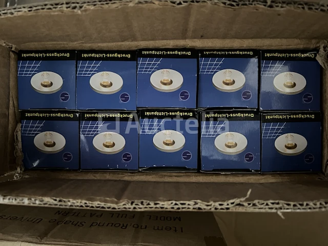 350 stuks s-light, inclusief schaum lights mix, inbouwspots - afbeelding 5 van  5