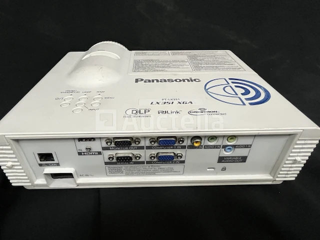 3500 lumen videoprojector panasonic pt-lx351 xga - afbeelding 2 van  2
