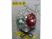 350x led fietslampjes - afbeelding 1 van  1