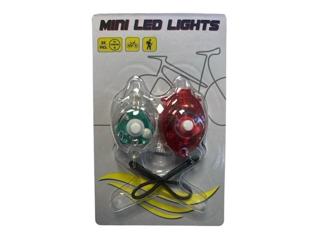 350x led fietslampjes - afbeelding 1 van  1