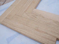 35,26 m² massief eiken visgraatparket 21mm - afbeelding 4 van  10