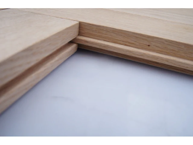 35,26 m² massief eiken visgraatparket 21mm - afbeelding 5 van  10