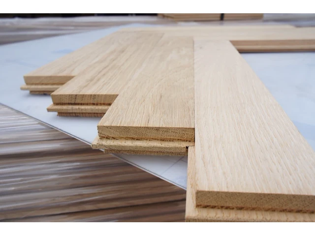 35,26 m² massief eiken visgraatparket 21mm - afbeelding 6 van  10