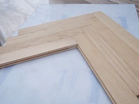 35,26 m² massief eiken visgraatparket 21mm - afbeelding 7 van  10