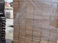 35,26 m² massief eiken visgraatparket 21mm - afbeelding 10 van  10