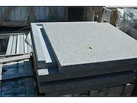 35,4lm zwembadboord porfier 60x60x5/3cm - afbeelding 1 van  8