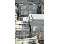 35,4lm zwembadboord porfier 60x60x5/3cm - afbeelding 7 van  8