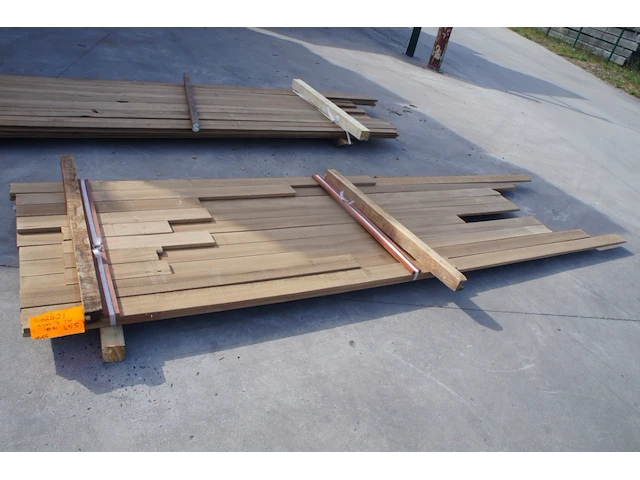 35,85 lm ayous geschaafd 18mm - afbeelding 1 van  5