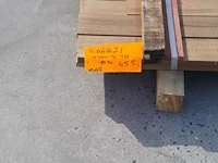 35,85 lm ayous geschaafd 18mm - afbeelding 2 van  5