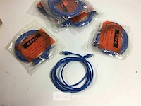 (35x) bentaf patchcable cat5e 2 meter utp - afbeelding 3 van  3