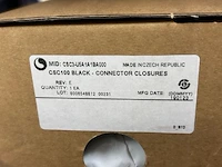 35x connector closures zwart - afbeelding 2 van  3